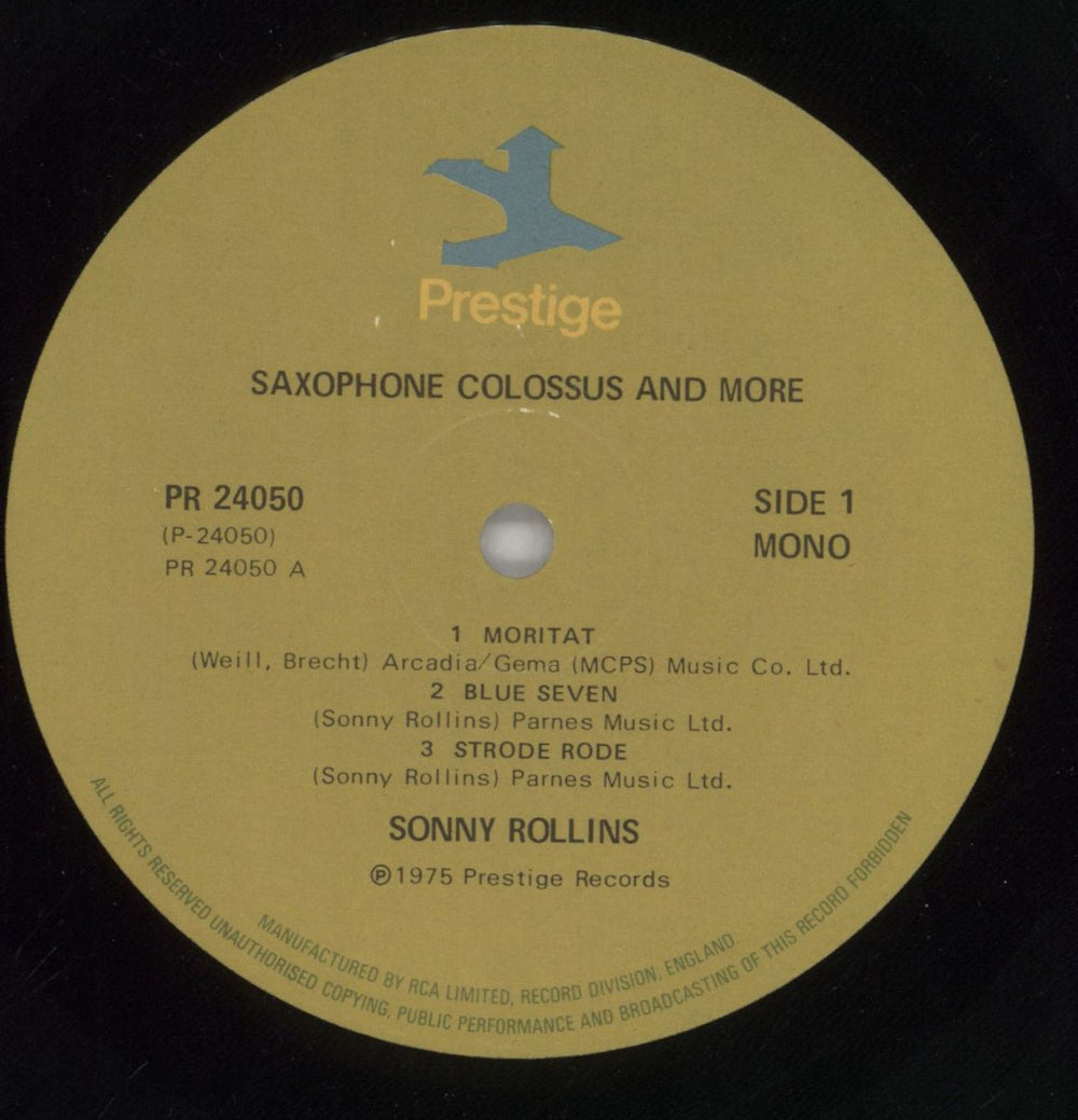 Sonny Rollins Saxophone Colossus And More - EX UK 2-LP vinyl record set (Double LP Album) SOZ2LSA860780