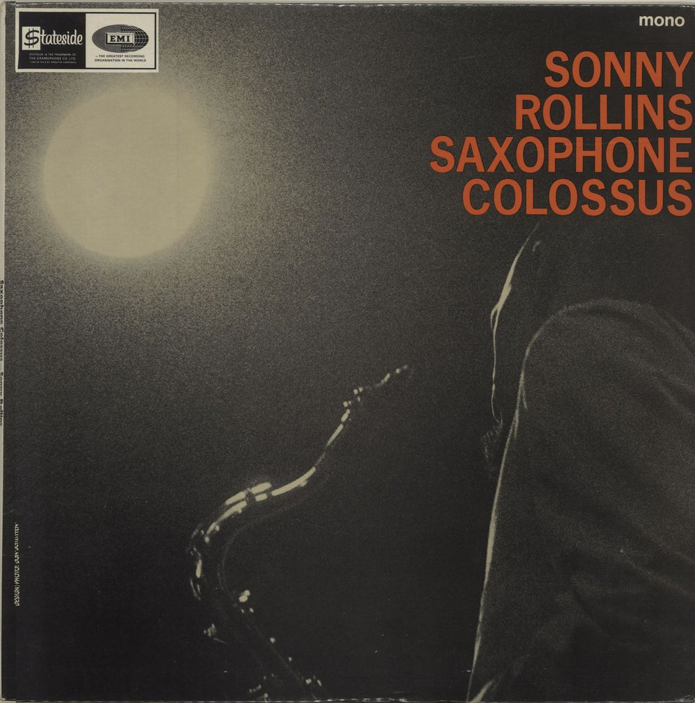 Sonny Rollins Saxophone Colossus - EX UK vinyl LP album (LP record) SL10164