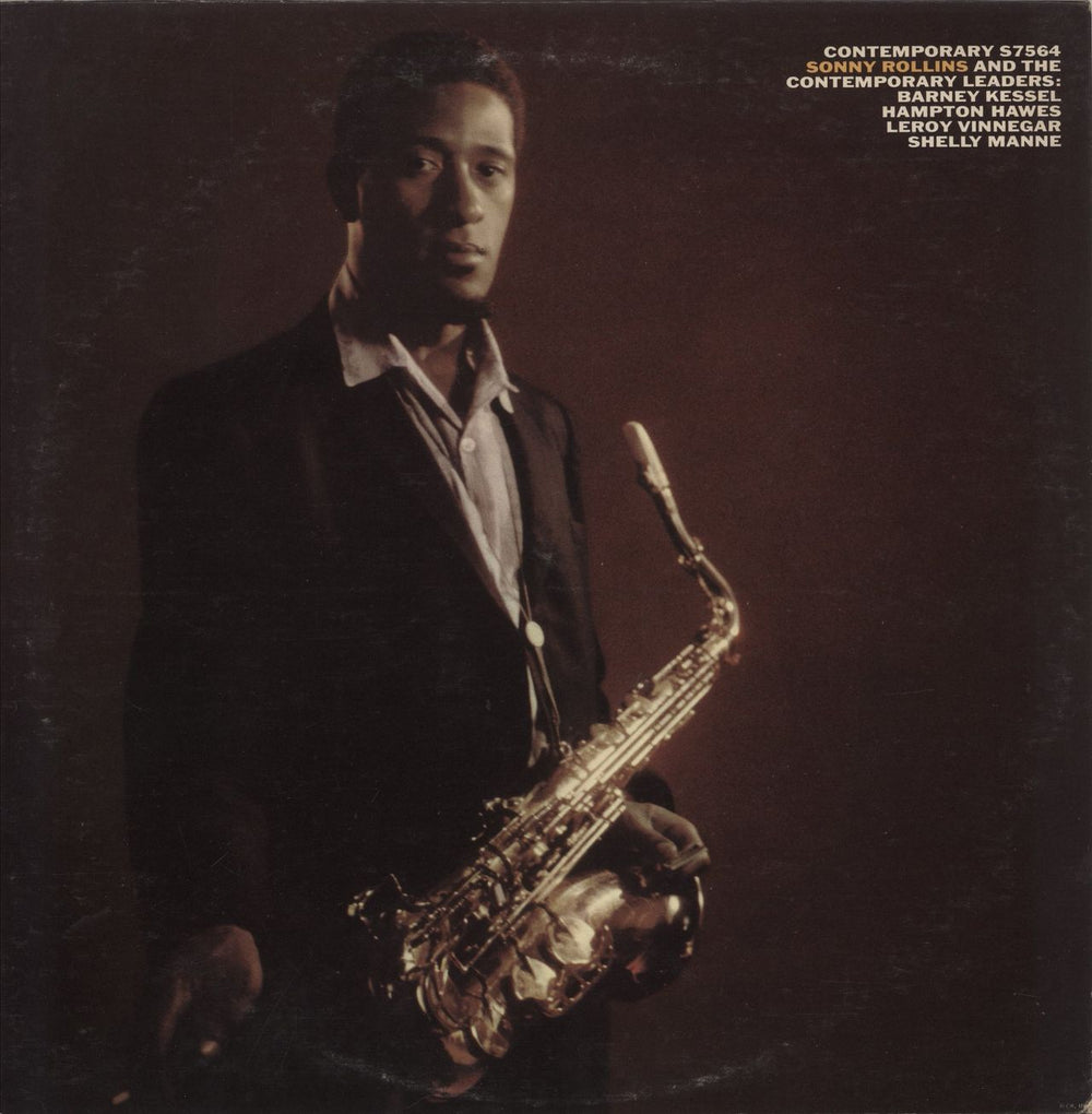 Sonny Rollins Sonny Rollins & The Comtemporary Leaders US vinyl LP album (LP record) S7564