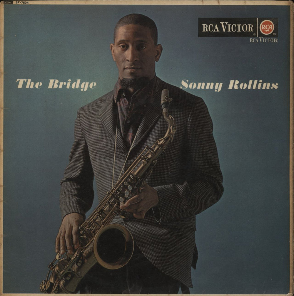 Sonny Rollins The Bridge - 1st - VG UK vinyl LP album (LP record) SF-7504