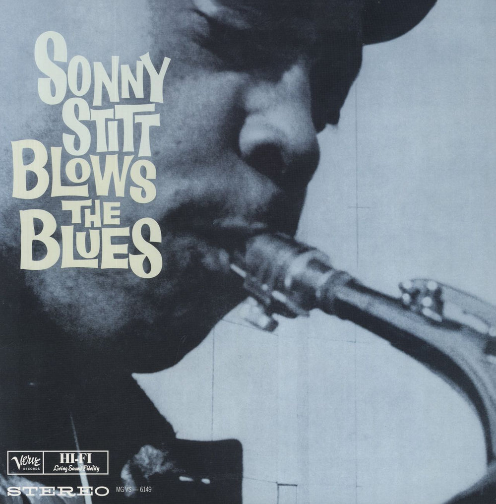 Sonny Stitt Blows The Blues - 200gm US 2-LP vinyl record set (Double LP Album) AP-6149