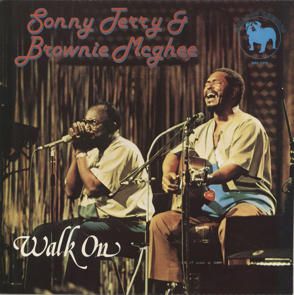 Sonny Terry & Brownie McGhee Walk On UK Vinyl LP — RareVinyl.com