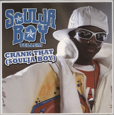 Soulja Boy Crank That [Soulja Boy] UK 12