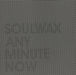 Soulwax Any Minute Now UK 2-LP vinyl record set (Double LP Album) PIASB060DLP