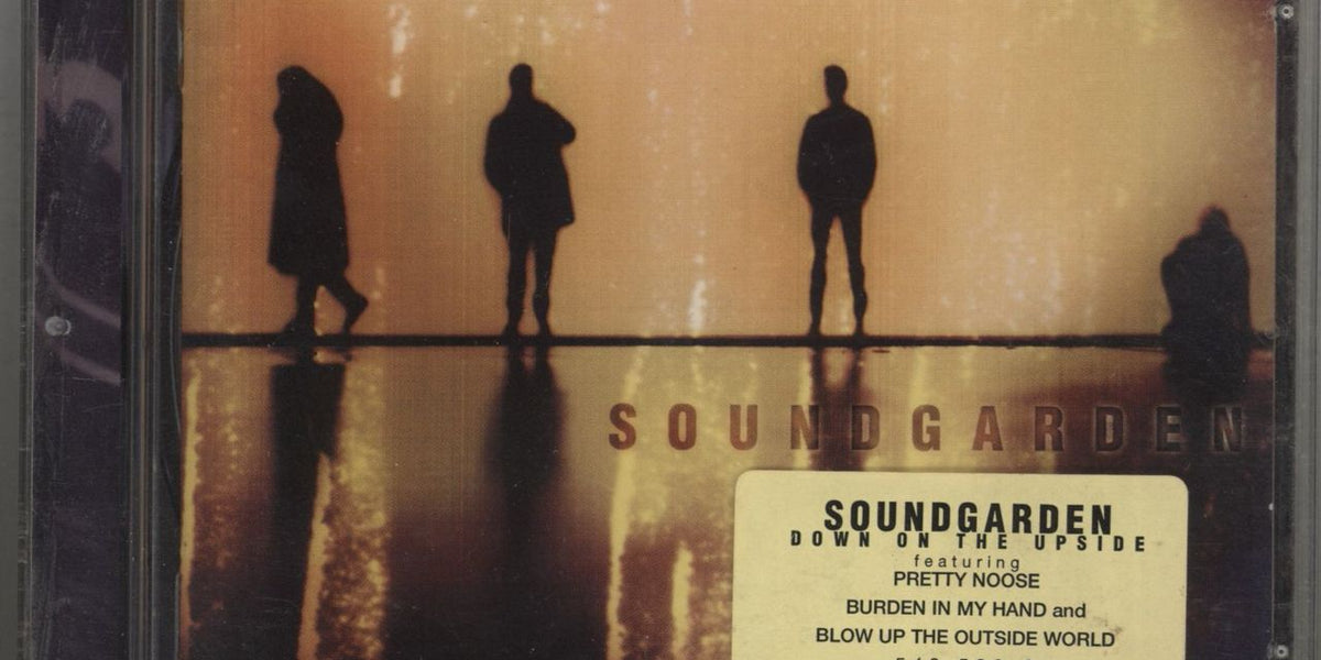 洋楽 Down Unda CDS Soundgarden Down On The Upside US CD album — RareVinyl.com