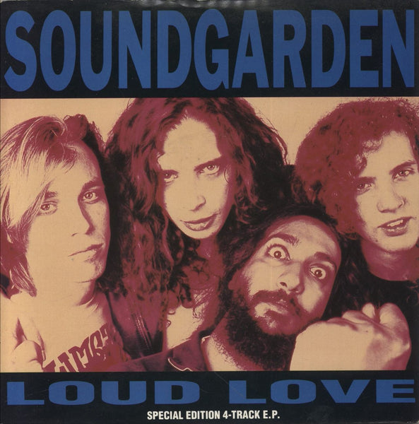 Soundgarden Loud Love E.P. UK 7