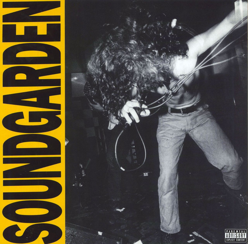 Soundgarden Louder Than Love - 180gram UK vinyl LP album (LP record) 00602547924452