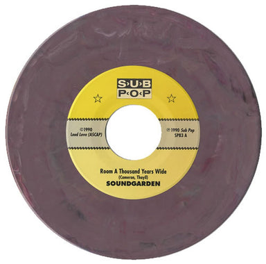 Soundgarden Room A Thousand Years Wide - Mauve Marble Effect Vinyl