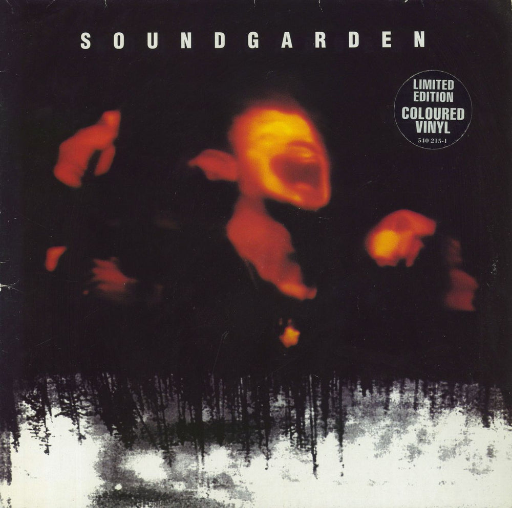 Soundgarden Superunknown - Clear vinyl UK 2-LP vinyl record set (Double LP Album) 540215-1