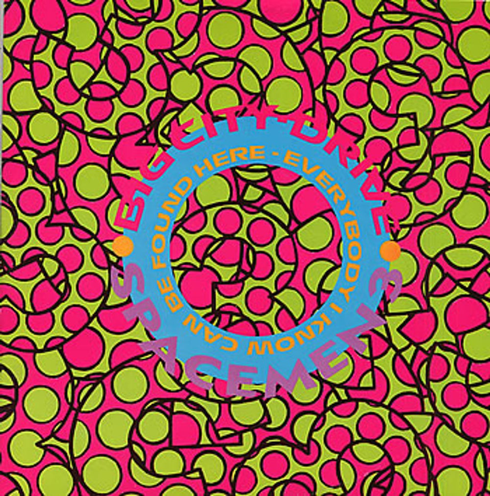 Spacemen 3 Big City UK 12" vinyl single (12 inch record / Maxi-single) BLAZE41TR