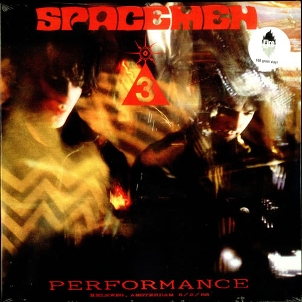 Spacemen 3 Performance - 180 Gram Vinyl - Sealed US vinyl LP album (LP record) SFIRE0401