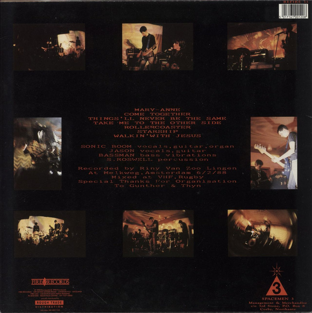 Spacemen 3 Performance UK vinyl LP album (LP record) 5017161001208