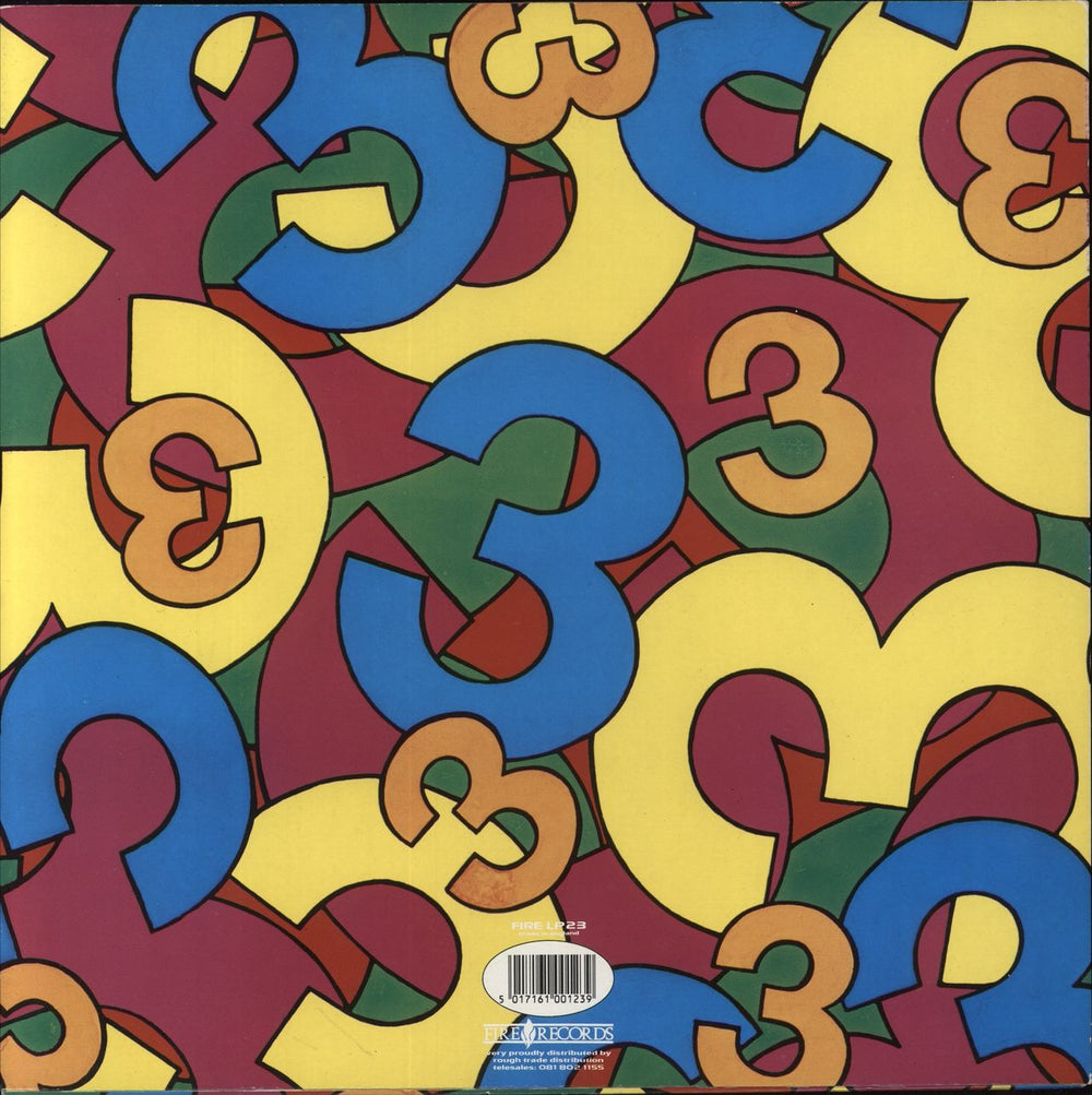 Spacemen 3 Recurring UK vinyl LP album (LP record) 5017161001239