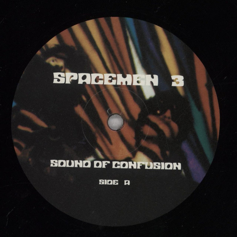 Spacemen 3 Sound Of Confusion - 180 Gram Vinyl UK vinyl LP album (LP record) SP3LPSO842319