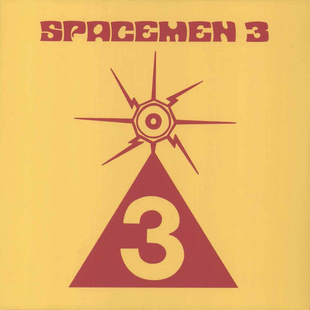 Spacemen 3 Threebie 3 - RSD 2020 - 180 Gram Yellow Vinyl UK vinyl LP album (LP record) ORBITO20LP