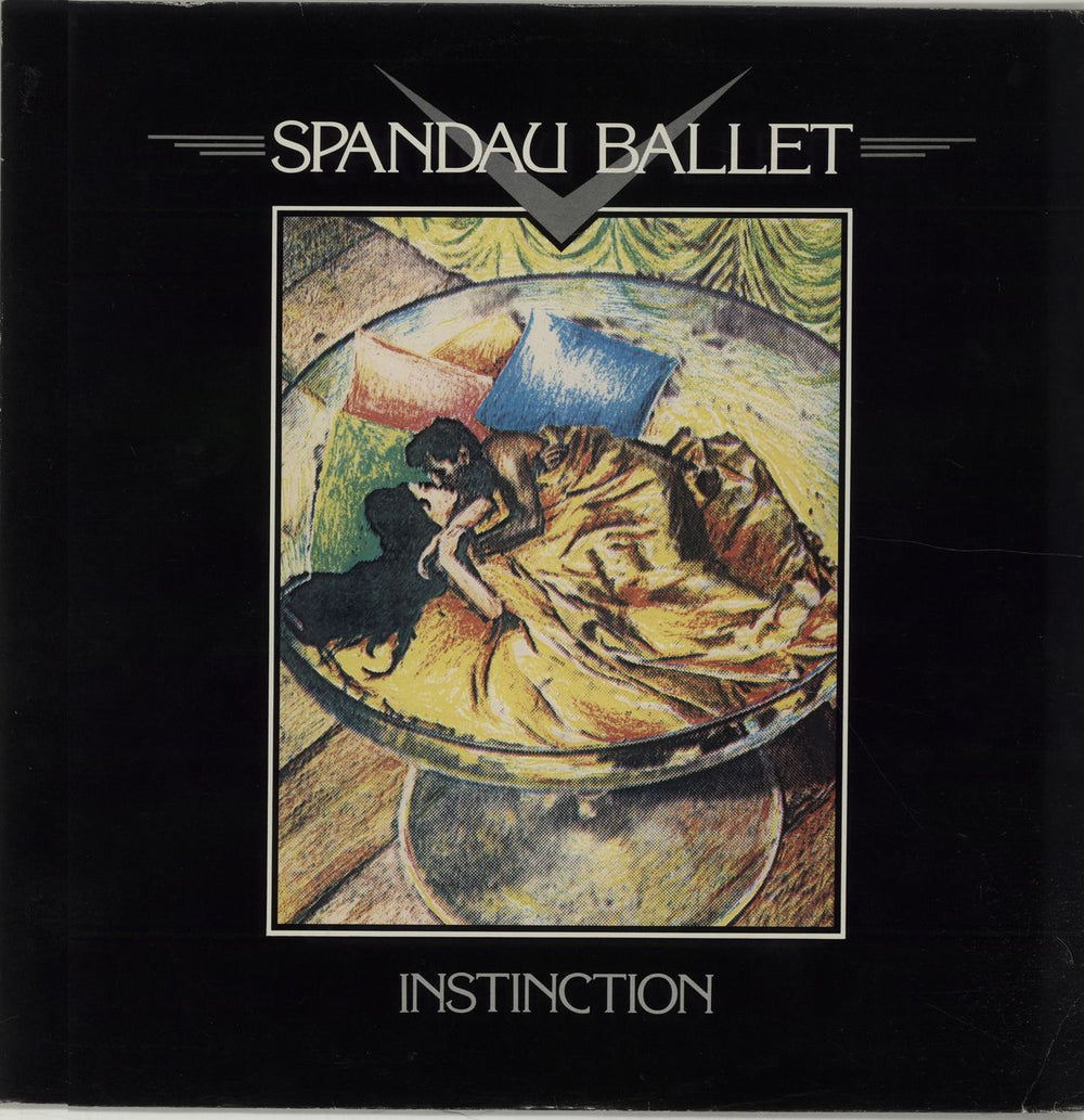 Spandau Ballet Instinction UK 12" vinyl single (12 inch record / Maxi-single) CHS122602