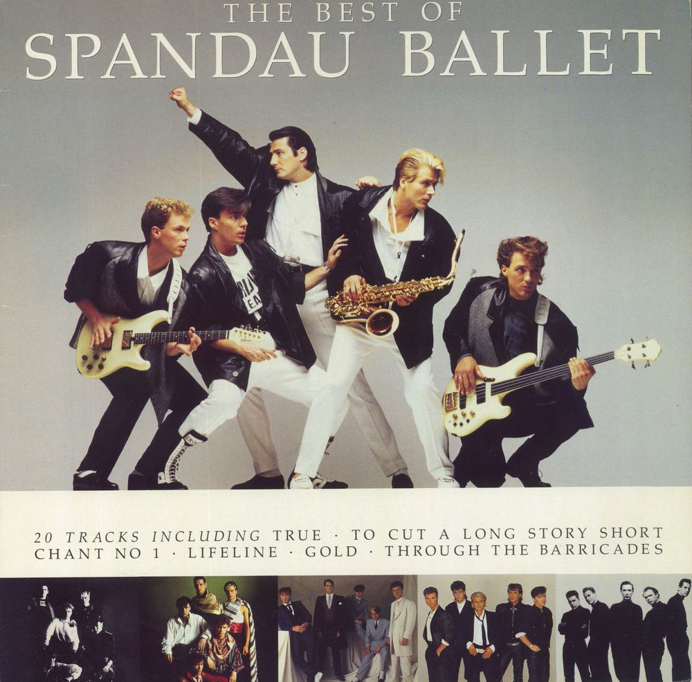 Spandau Ballet The Best Of Spandau Ballet UK 2-LP vinyl record set (Double LP Album) CHR1894