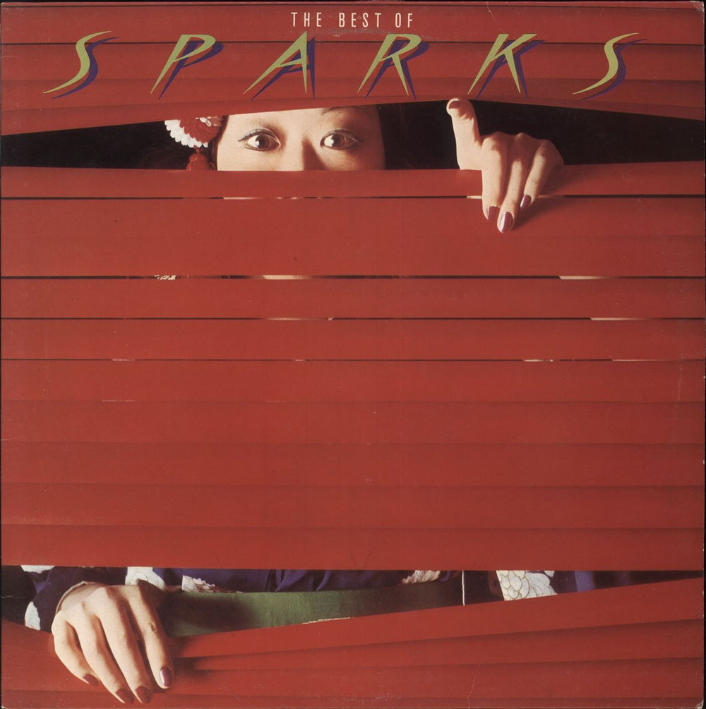 Sparks The Best Of Sparks - Factory Sample UK vinyl LP album (LP record) ILPS9493