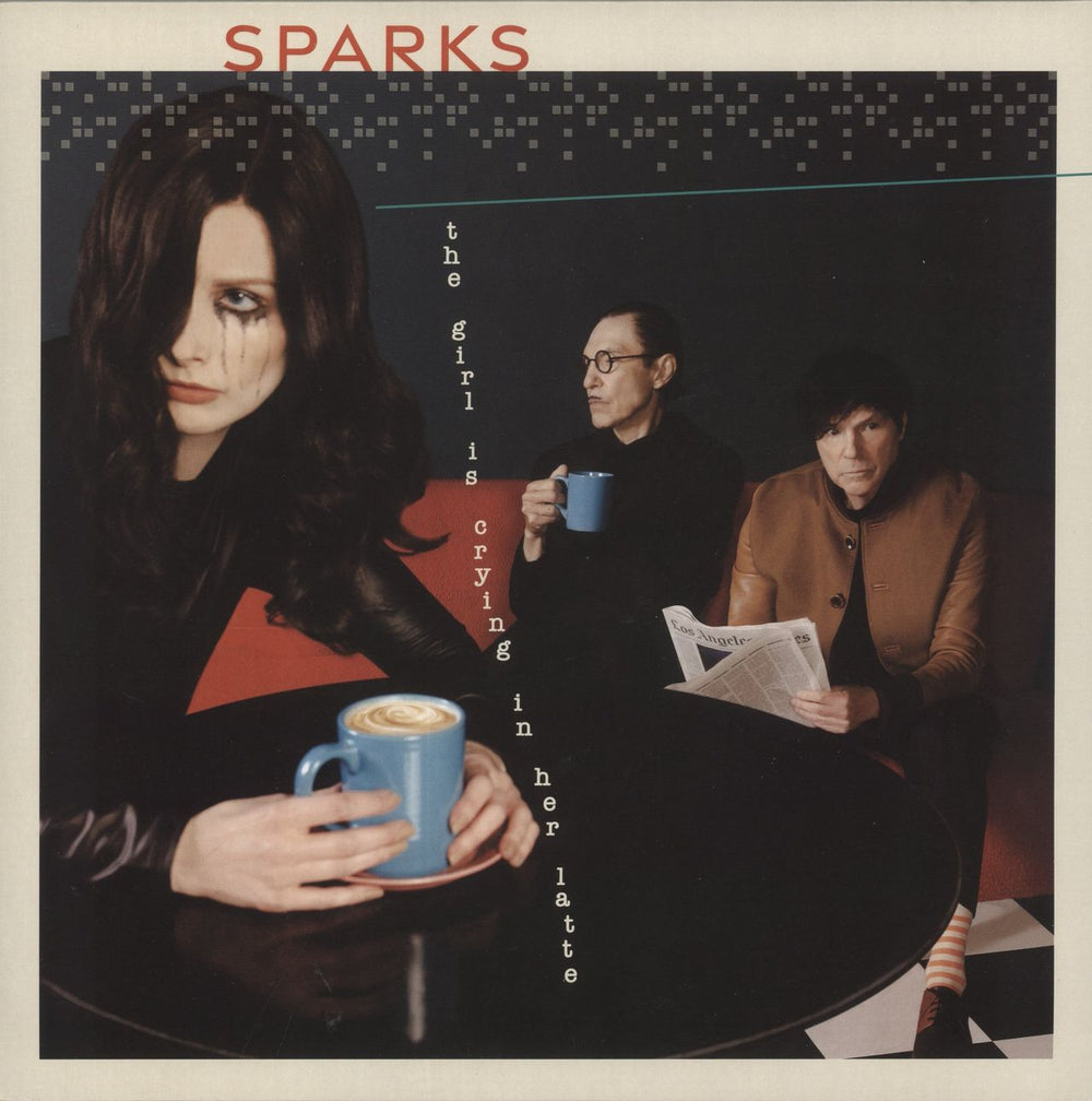 Sparks The Girl Is Crying In Her Latte - 180 Gram + Ticket Stub UK vinyl LP album (LP record) 5504001