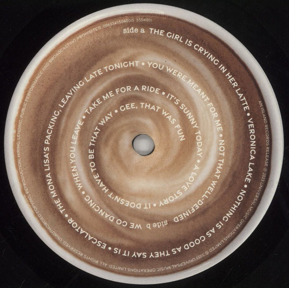 Sparks The Girl Is Crying In Her Latte - 180 Gram + Ticket Stub UK vinyl LP album (LP record) SPALPTH870470