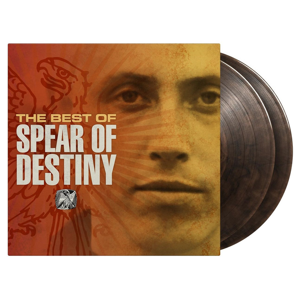 Spear Of Destiny The Best Of Spear Of Destiny - Crystal Clear & Black Marbled Vinyl 180 Gram UK 2-LP vinyl record set (Double LP Album) MOVLP3581