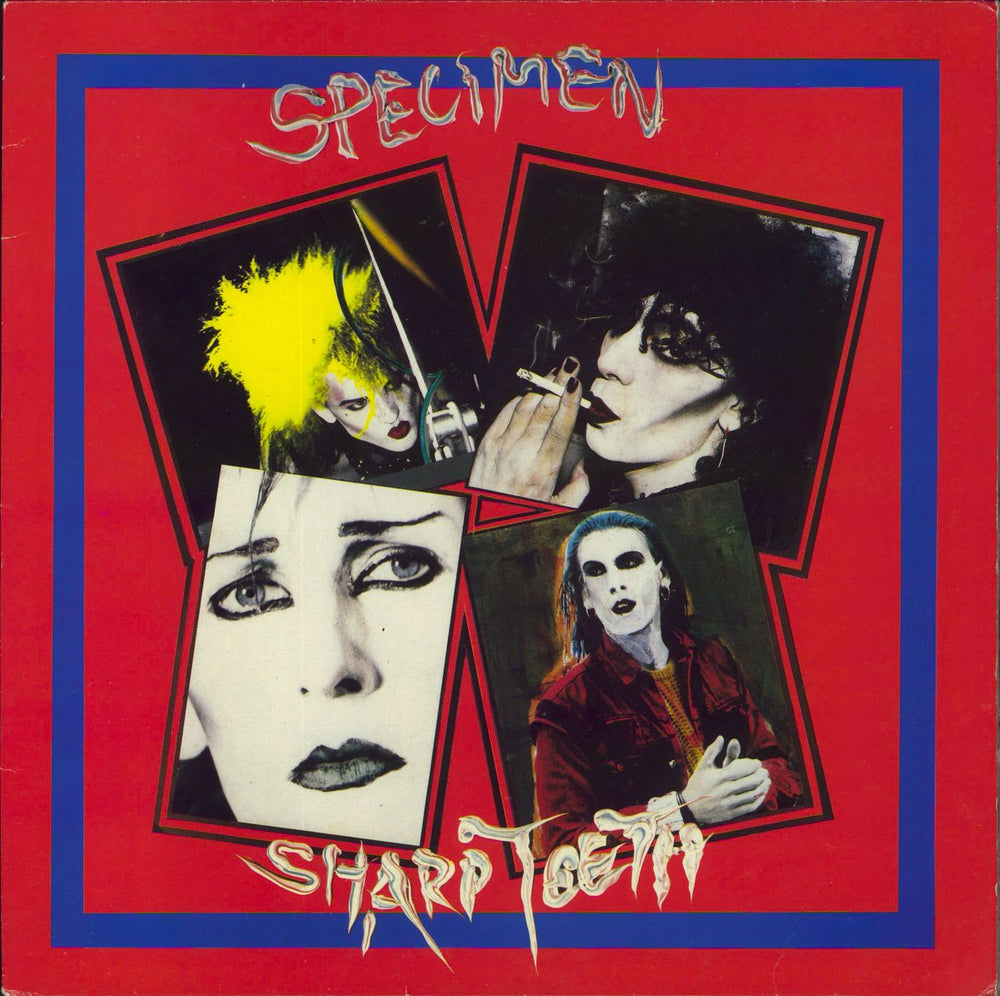 Specimen Sharp Teeth UK 12" vinyl single (12 inch record / Maxi-single) TRUET001