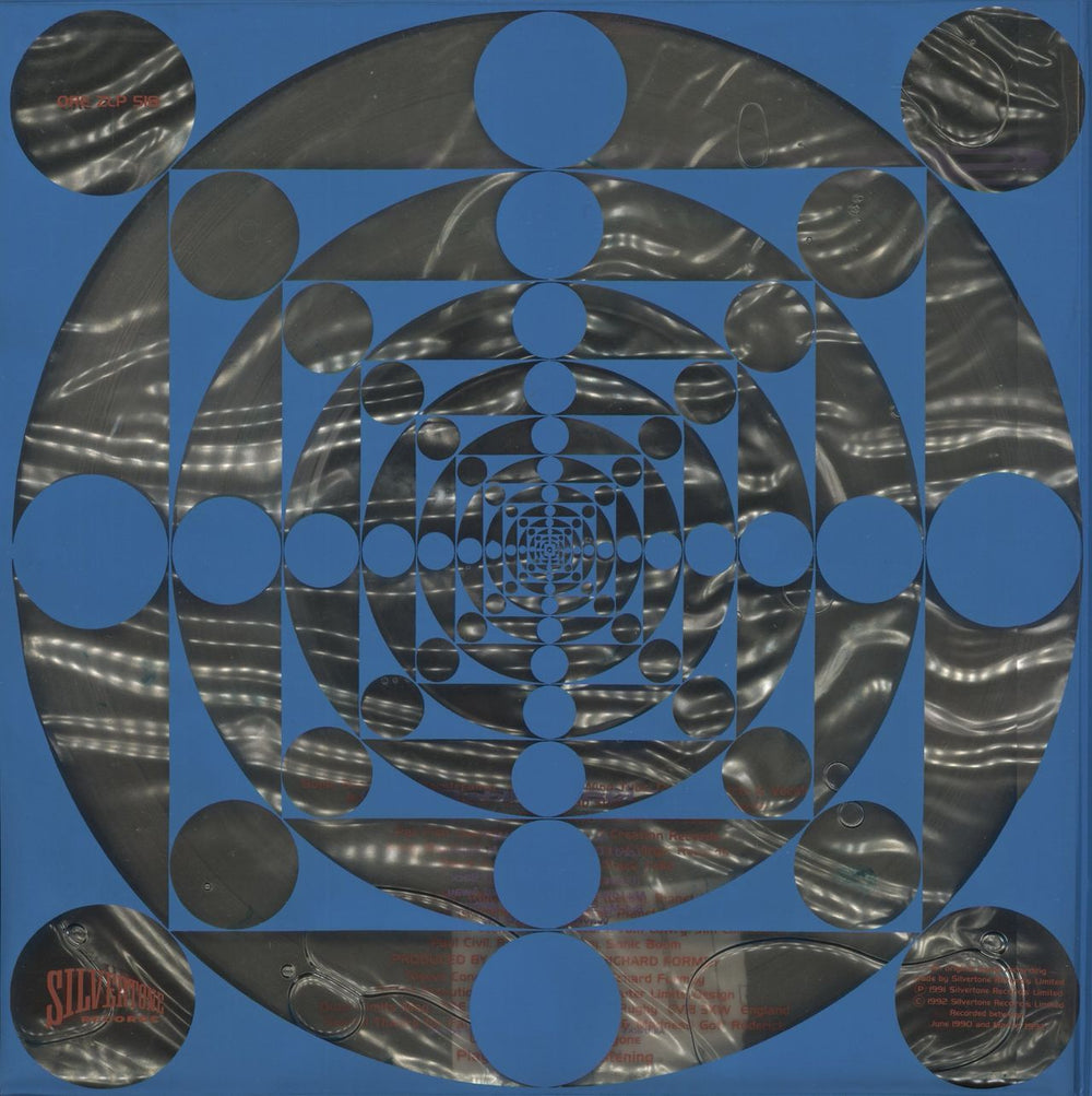 Spectrum (90s) Soul Kiss - Ltd Liquid Sleeve UK vinyl LP album (LP record)