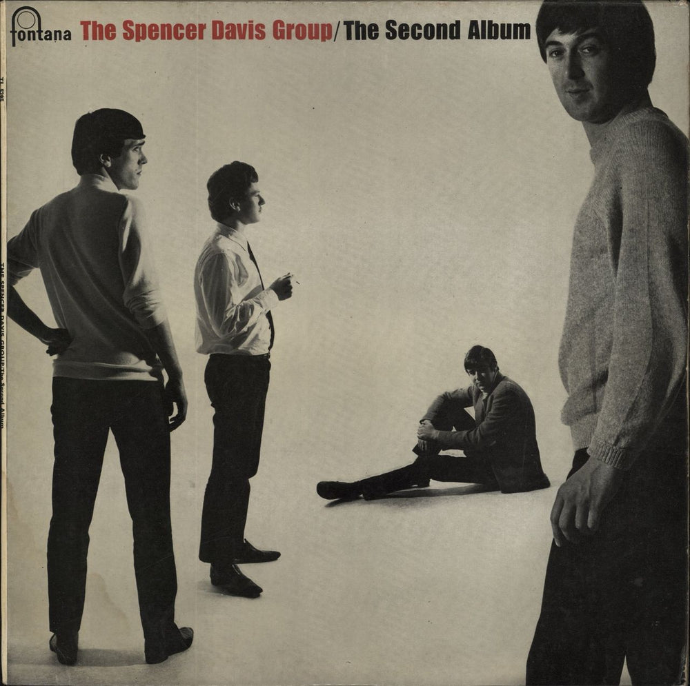 Spencer Davis Group The Second Album - EX UK vinyl LP album (LP record) TL5295