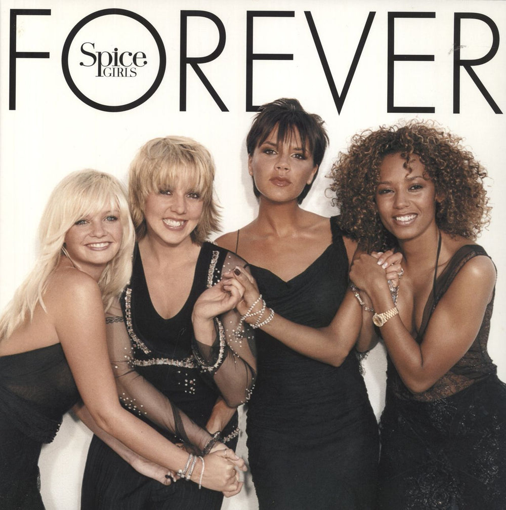 Spice Girls Forever - 180 Gram Vinyl UK vinyl LP album (LP record) 0602508119415