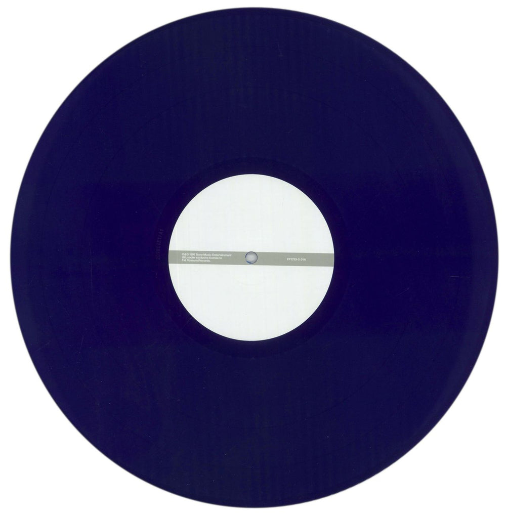 Spiritualized Ladies And Gentlemen - 180gm Deep Space Blue Vinyl - Sealed US 2-LP vinyl record set (Double LP Album) SPZ2LLA851251