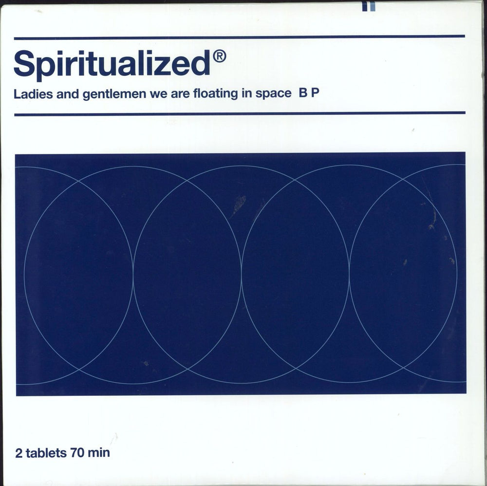 Spiritualized Ladies And Gentlemen We Are Floating In Space - 180gm - EX US 2-LP vinyl record set (Double LP Album) P766613