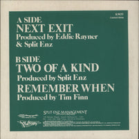 Split Enz Next Exit Australian 7" vinyl single (7 inch record / 45)