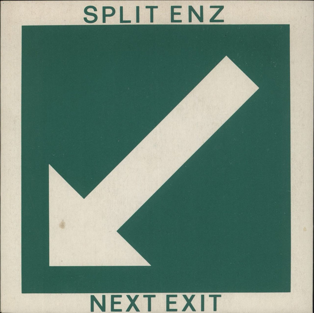 Split Enz Next Exit Australian 7" vinyl single (7 inch record / 45) K9035