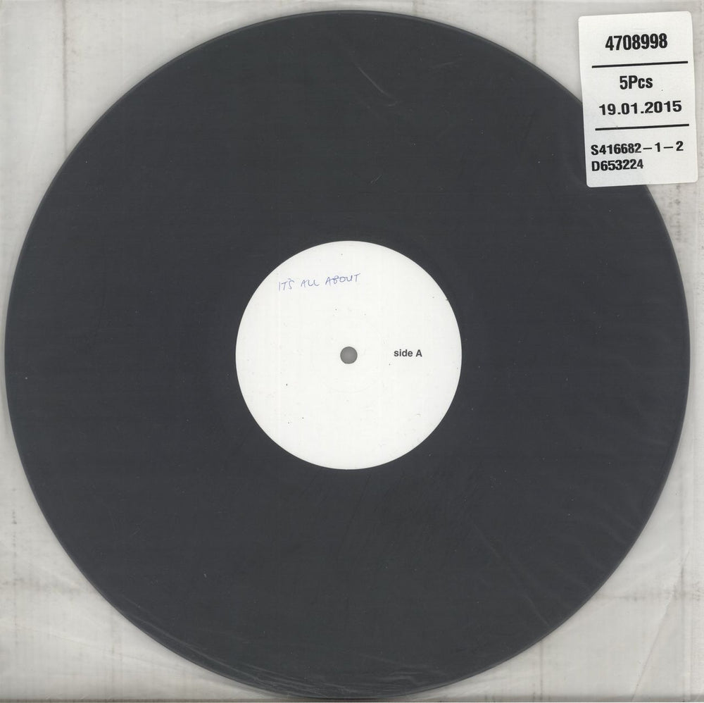 Spooky Tooth It's All About - Test Pressing UK vinyl LP album (LP record) 4708998