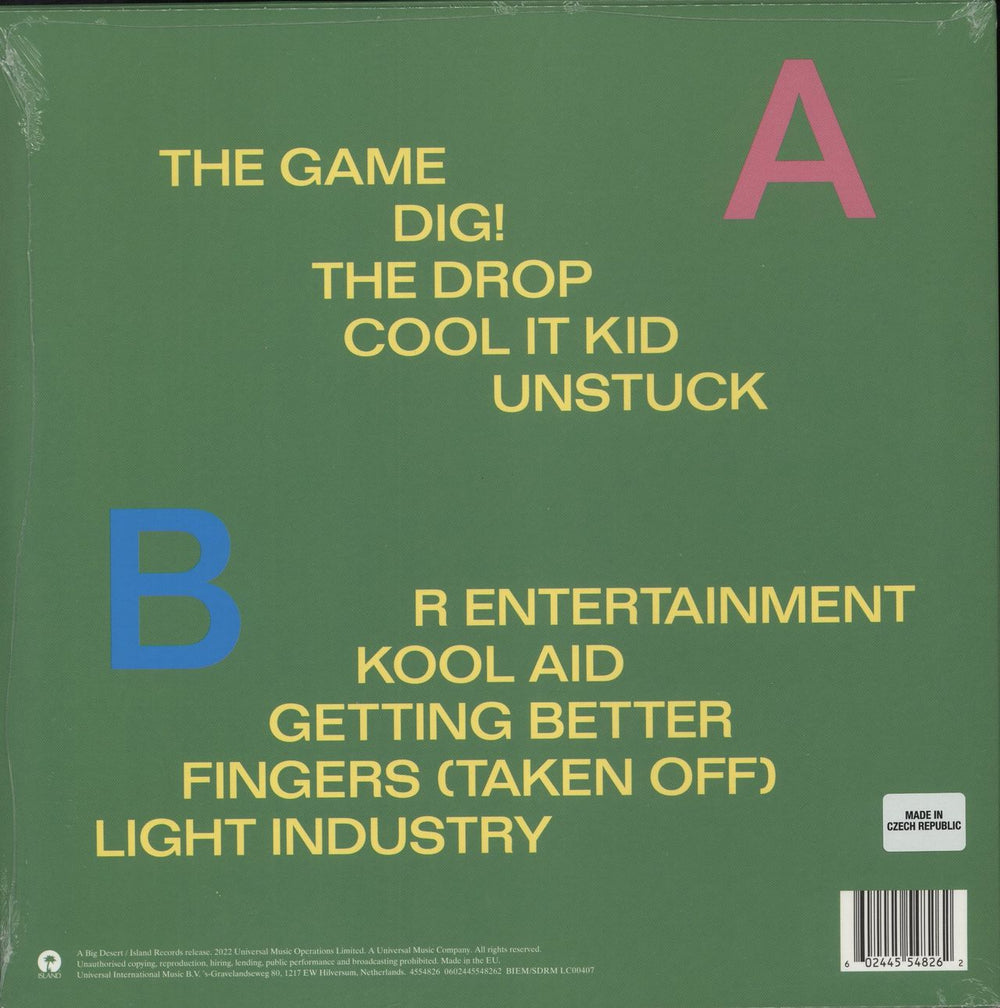 Sports Team Gulp! - 180 Gram Black Vinyl - Sealed UK vinyl LP album (LP record) 602445548330