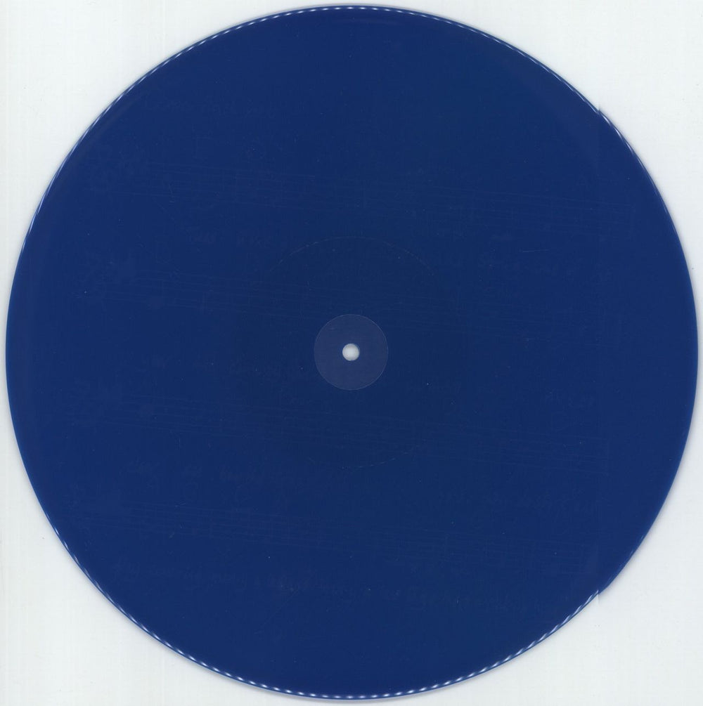 Sports Team Making Hay - 180 Gram Blue Vinyl US 12" vinyl single (12 inch record / Maxi-single) 1T312MA876691