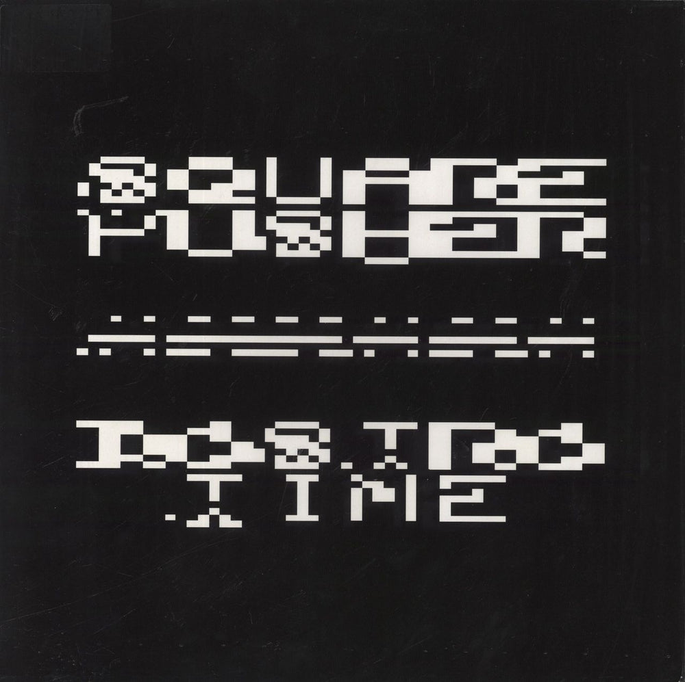 Squarepusher Dostrotime UK 2-LP vinyl record set (Double LP Album) WARPLP366