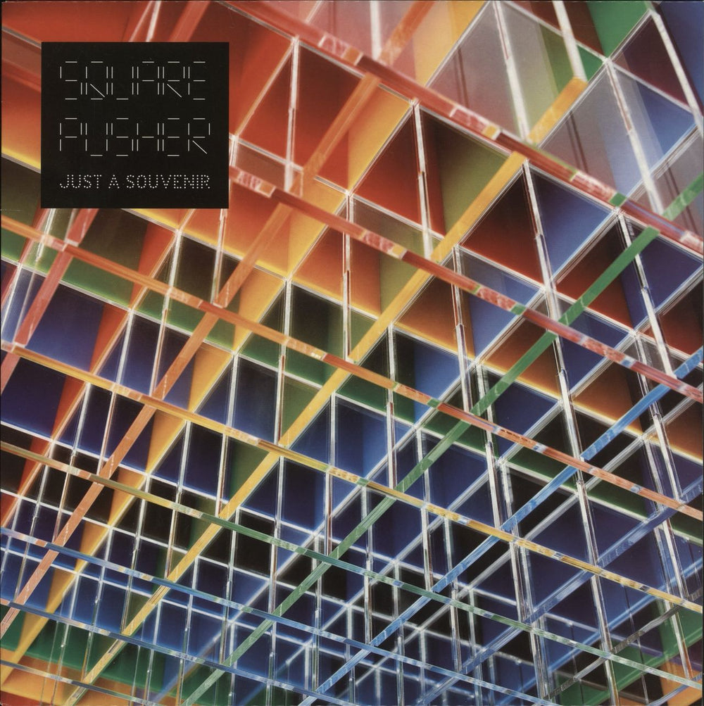 Squarepusher Just A Souvenir UK vinyl LP album (LP record) WARPLP161