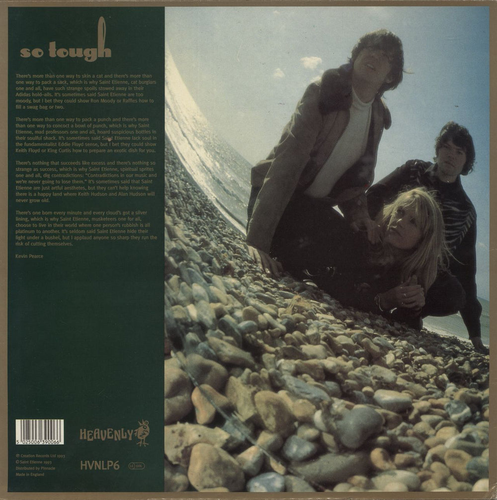 St Etienne So Tough - EX UK vinyl LP album (LP record) 5025006390066