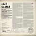 Stan Getz Jazz Samba - EX UK vinyl LP album (LP record)