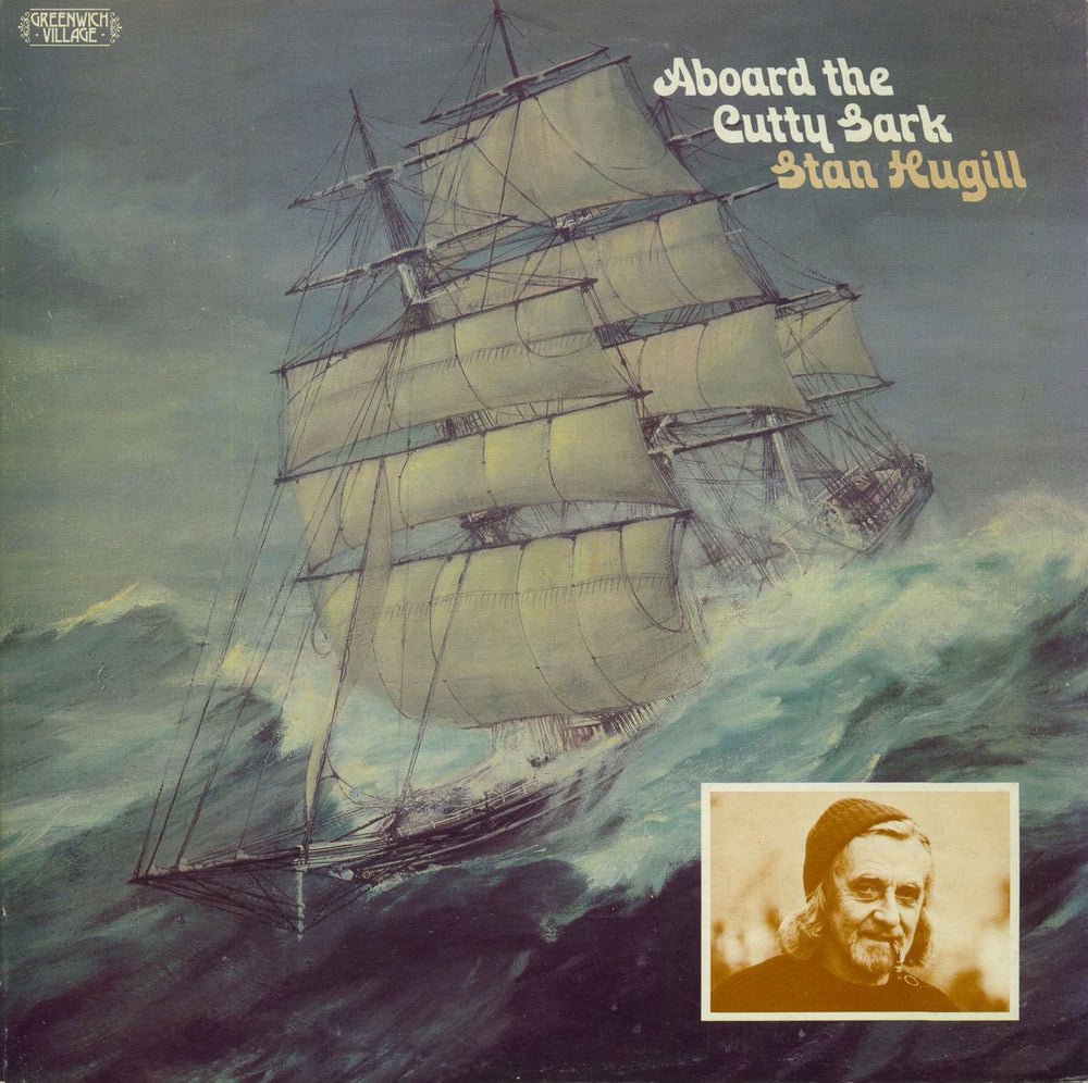 Stan Hugill Aboard The Cutty Sark UK 2-LP vinyl record set (Double LP Album) GVRX207