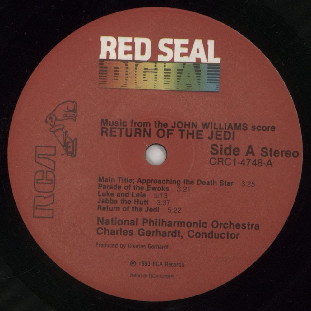 Star Wars Return Of The Jedi US vinyl LP album (LP record) WRSLPRE863133