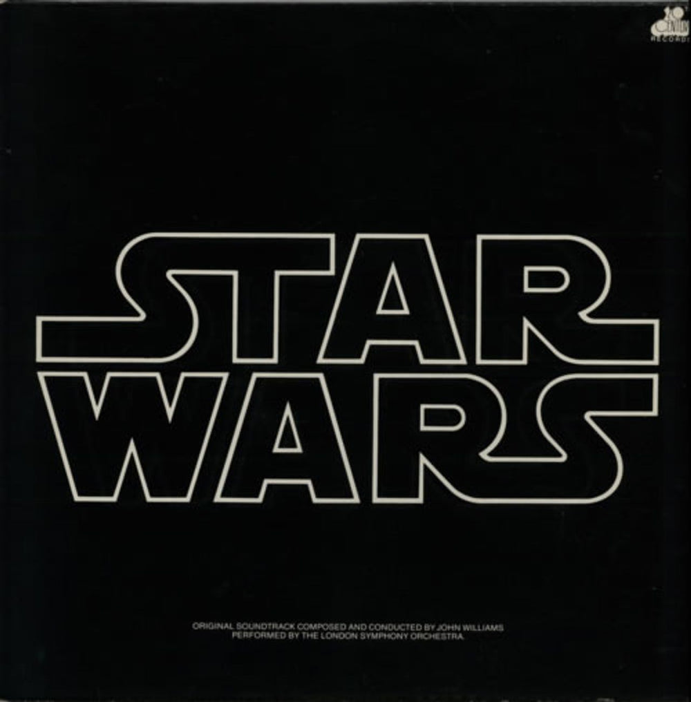 Star Wars Star Wars - 2nd UK 2-LP vinyl record set (Double LP Album) BTD541