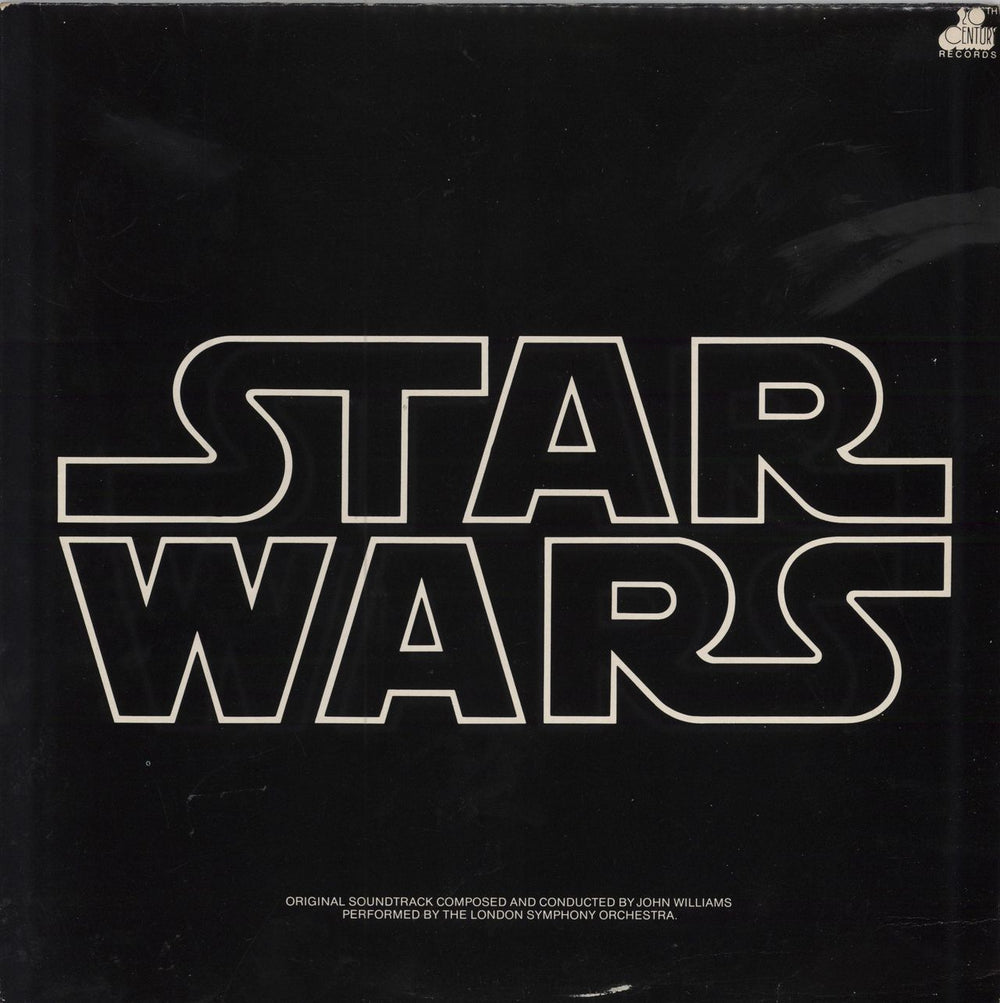 Star Wars Star Wars + Poster - EX UK 2-LP vinyl record set (Double LP Album) BTD541