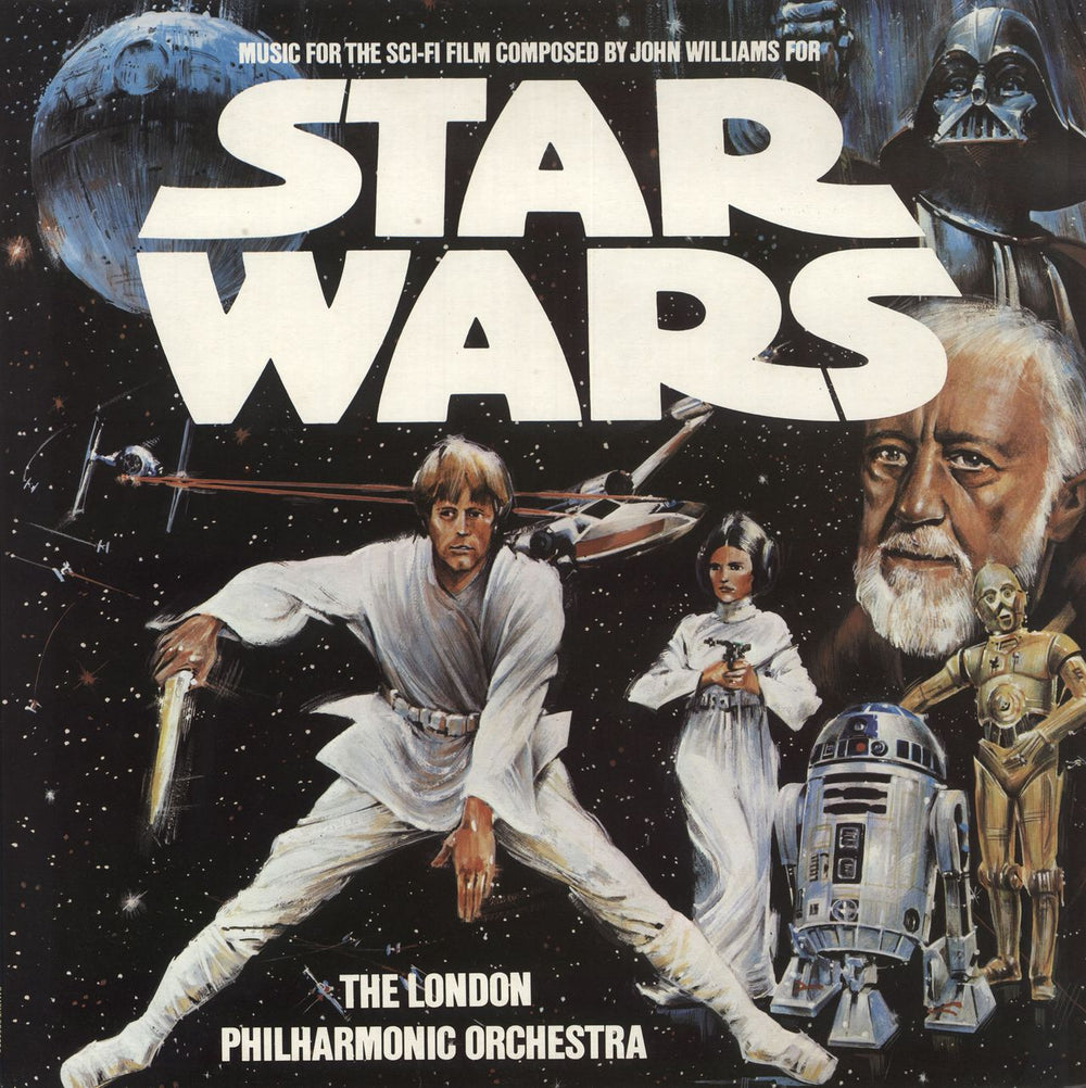 Star Wars Star Wars - Stereo Space Odyssey UK vinyl LP album (LP record) DMT2001