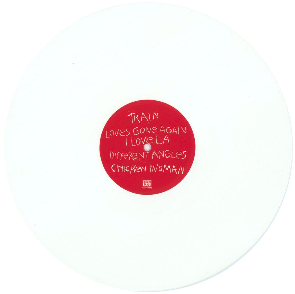 Starcrawler Starcrawler - White Vinyl - Alternate Sleeve UK vinyl LP album (LP record) 1T0LPST871127