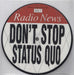 Status Quo Don't Stop UK 7" vinyl picture disc (7 inch picture disc single) 5766347