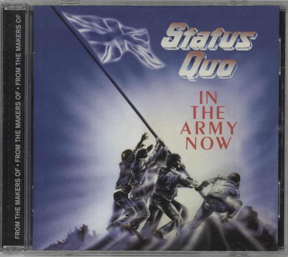 Status Quo In The Army Now UK CD album (CDLP) 9834125