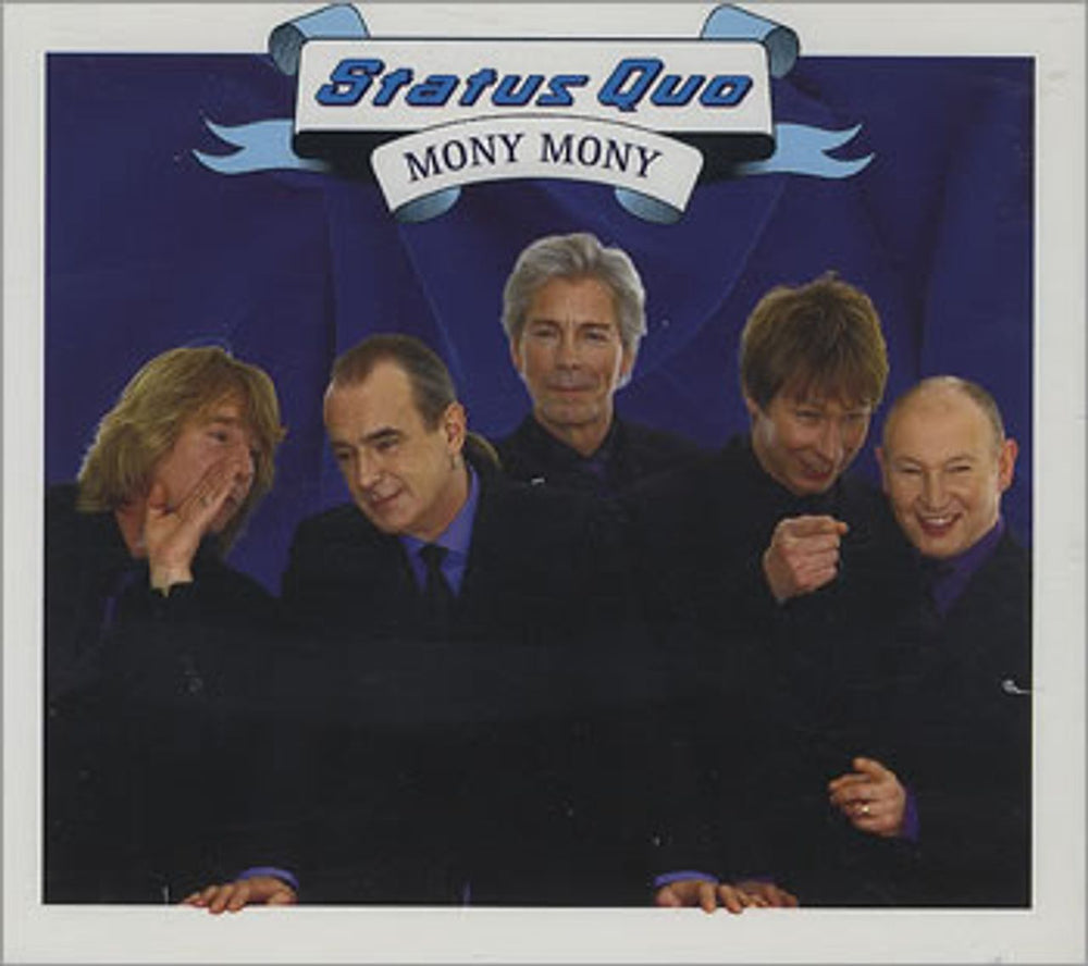 Status Quo Mony Mony UK CD single (CD5 / 5") 158013-2