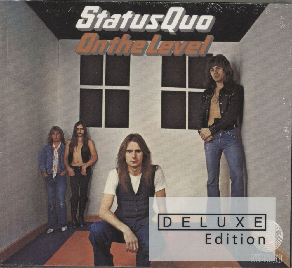 Status Quo On The Level - Sealed Deluxe Edition UK 2 CD album set (Double CD) 4766972